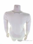 Salewa Solid Dri-Release Womens T-Shirt, , White, , Female, 0032-10911, 5637892614, , N3-13.jpg