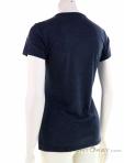 Salewa Solid Dri-Release Womens T-Shirt, , Dark-Blue, , Female, 0032-10911, 5637892625, , N1-11.jpg