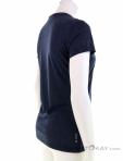 Salewa Solid Dri-Release Womens T-Shirt, , Dark-Blue, , Female, 0032-10911, 5637892625, , N1-16.jpg