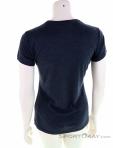 Salewa Solid Dri-Release Womens T-Shirt, Salewa, Dark-Blue, , Female, 0032-10911, 5637892625, 4053866125758, N2-12.jpg