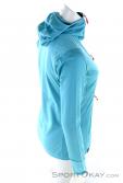 Salewa Agner Hybrid Polarlite DST FZ Womens Sweater, Salewa, Bleu, , Femmes, 0032-10634, 5637892675, 4053866233033, N2-17.jpg