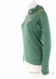 Salewa Puez Melange Dry Womens Shirt, , Verde, , Mujer, 0032-10916, 5637892703, , N1-06.jpg