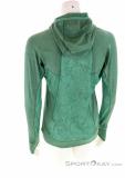 Salewa Puez Melange Dry Womens Shirt, , Verde, , Mujer, 0032-10916, 5637892703, , N2-12.jpg
