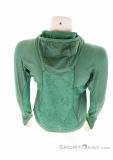 Salewa Puez Melange Dry Womens Shirt, , Verde, , Mujer, 0032-10916, 5637892703, , N3-13.jpg