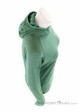 Salewa Puez Melange Dry Womens Shirt, , Verde, , Mujer, 0032-10916, 5637892703, , N3-18.jpg