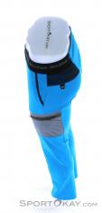 Salewa Pedroc Light Durastretch Mens Outdoorpants, Salewa, Light-Blue, , Male, 0032-10770, 5637892707, 4053866286879, N3-08.jpg