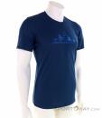 Karpos Loma Print Jersey Mens T-Shirt, Karpos, Blue, , Male, 0381-10018, 5637892770, 8050949273487, N1-01.jpg