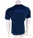 Karpos Loma Print Jersey Mens T-Shirt, , Blue, , Male, 0381-10018, 5637892770, , N2-12.jpg