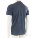 Salewa Camou Brand Dry Mens T-Shirt, Salewa, Bleu, , Hommes, 0032-11020, 5637892820, 4053866132886, N1-11.jpg