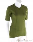 Super Natural Grava SS Women Biking Shirt, , Olive-Dark Green, , Female, 0208-10126, 5637892935, , N1-01.jpg