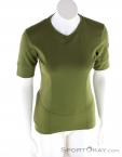 Super Natural Grava SS Mujer Camiseta para ciclista, Super Natural, Verde oliva oscuro, , Mujer, 0208-10126, 5637892935, 7630276859465, N2-02.jpg