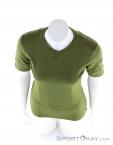 Super Natural Grava SS Mujer Camiseta para ciclista, Super Natural, Verde oliva oscuro, , Mujer, 0208-10126, 5637892935, 7630276859465, N3-03.jpg