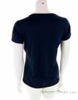 Salewa Graphic Dry Womens T-Shirt, Salewa, Blue, , Female, 0032-11024, 5637893020, 4053866241175, N2-12.jpg