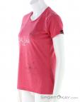 Salewa Geometric S/S Tee Women T-Shirt, Salewa, Pink, , Female, 0032-10829, 5637893080, 0, N1-06.jpg