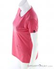 Salewa Geometric S/S Tee Women T-Shirt, Salewa, Pink, , Female, 0032-10829, 5637893080, 0, N2-07.jpg
