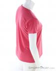 Salewa Geometric S/S Tee Women T-Shirt, Salewa, Pink, , Female, 0032-10829, 5637893080, 0, N2-17.jpg