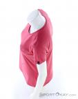 Salewa Geometric S/S Tee Women T-Shirt, Salewa, Pink, , Female, 0032-10829, 5637893080, 0, N3-08.jpg