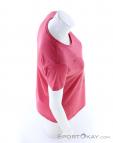 Salewa Geometric S/S Tee Damen T-Shirt, Salewa, Pink-Rosa, , Damen, 0032-10829, 5637893080, 0, N3-18.jpg