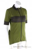 Super Natural Grava SS Women Biking Shirt, Super Natural, Olive-Dark Green, , Female, 0208-10127, 5637893171, 7630276859618, N1-01.jpg