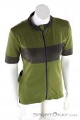 Super Natural Grava SS Women Biking Shirt, , Olive-Dark Green, , Female, 0208-10127, 5637893171, , N2-02.jpg