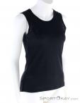 Super Natural Unstoppable Under Womens Functional Shirt, , Black, , Female, 0208-10132, 5637893192, , N1-01.jpg