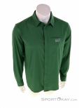 Jack Wolfskin JWP LS Mens Shirt, , Green, , Male, 0230-10570, 5637893353, , N2-02.jpg