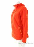 Jack Wolfskin Hydro Hooded II Women Outdoor Jacket, , Orange, , Female, 0230-10577, 5637893480, , N1-06.jpg