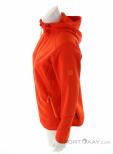 Jack Wolfskin Hydro Hooded II Women Outdoor Jacket, , Orange, , Female, 0230-10577, 5637893480, , N2-07.jpg