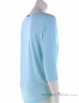 Jack Wolfskin JWP 3/4 Women Shirt, , Blue, , Female, 0230-10580, 5637893563, , N1-16.jpg