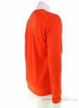 Jack Wolfskin Sky Range LS Mens Functional Shirt, , Red, , Male, 0230-10581, 5637893565, , N1-16.jpg