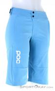 POC Essential MTB Women Biking Shorts, POC, Light-Blue, , Female, 0049-10377, 5637893574, 7325549973015, N1-01.jpg