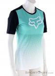 Fox FlexAir SS Femmes T-shirt de vélo, Fox, Turquoise, , Femmes, 0236-10390, 5637893876, 0, N1-01.jpg