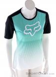 Fox FlexAir SS Femmes T-shirt de vélo, Fox, Turquoise, , Femmes, 0236-10390, 5637893876, 0, N2-02.jpg