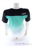 Fox FlexAir SS Mujer Camiseta para ciclista, Fox, Turquesa, , Mujer, 0236-10390, 5637893876, 0, N3-13.jpg