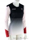 Fox FlexAir LS Mujer Camiseta para ciclista, Fox, Rosa subido, , Mujer, 0236-10389, 5637893891, 0, N1-01.jpg