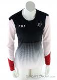 Fox FlexAir LS Mujer Camiseta para ciclista, Fox, Rosa subido, , Mujer, 0236-10389, 5637893891, 0, N2-02.jpg