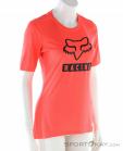 Fox Ranger SS Women Biking Shirt, , Orange, , Female, 0236-10387, 5637893917, , N1-01.jpg