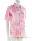 Fox FlexAir Woven SS Women Biking Shirt, Fox, Pink, , Female, 0236-10429, 5637893935, 191972531309, N1-01.jpg