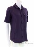 Fox FlexAir Woven SS Women Biking Shirt, Fox, Purple, , Female, 0236-10429, 5637893940, 191972521560, N1-01.jpg