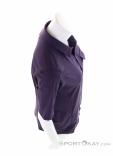 Fox FlexAir Woven SS Women Biking Shirt, Fox, Purple, , Female, 0236-10429, 5637893940, 191972521560, N3-18.jpg