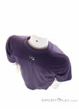 Fox FlexAir Woven SS Mujer Camiseta para ciclista, Fox, Lila, , Mujer, 0236-10429, 5637893940, 191972521560, N4-14.jpg