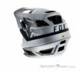 Fox Proframe Matte Full Face Helmet, Fox, Silver, , Male,Female,Unisex, 0236-10346, 5637895339, 191972534089, N2-12.jpg