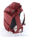 Exped Metro 20l Backpack, Exped, Dark-Red, , Male,Female,Unisex, 0098-10074, 5637895545, 7640445453523, N3-08.jpg