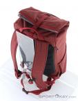Exped Metro 20l Backpack, Exped, Dark-Red, , Male,Female,Unisex, 0098-10074, 5637895545, 7640445453523, N3-13.jpg