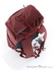 Exped Metro 20l Backpack, Exped, Dark-Red, , Male,Female,Unisex, 0098-10074, 5637895545, 7640445453523, N4-09.jpg