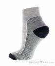 Icebreaker Hike+ Light Mini Womens Socks, , Light-Gray, , Female, 0011-10372, 5637895565, , N1-11.jpg