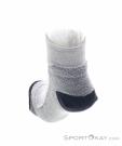 Icebreaker Hike+ Light Mini Womens Socks, , Light-Gray, , Female, 0011-10372, 5637895565, , N3-13.jpg