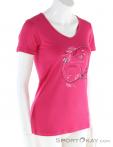 CMP T-Shirt Mujer T-Shirt, , Rosa subido, , Mujer, 0006-10576, 5637895610, , N1-01.jpg