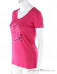CMP T-Shirt Women T-Shirt, , Pink, , Female, 0006-10576, 5637895610, , N1-06.jpg