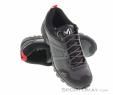 Millet Hike Up Leather GTX Mens Approach Shoes Gore-Tex, Millet, Dark-Grey, , Male, 0316-10166, 5637895755, 3515729832254, N2-02.jpg